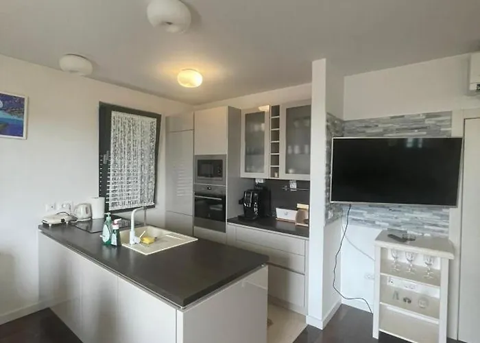 Apartment Deluxe With Garage,